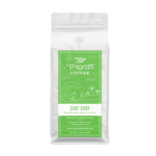 Pronto Coffee - Hazelnut Harvest (Hazelnut Flavor)