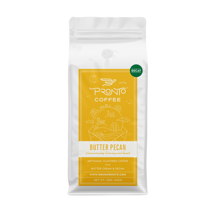 Butter Pecan - Decaf - Pronto Coffee