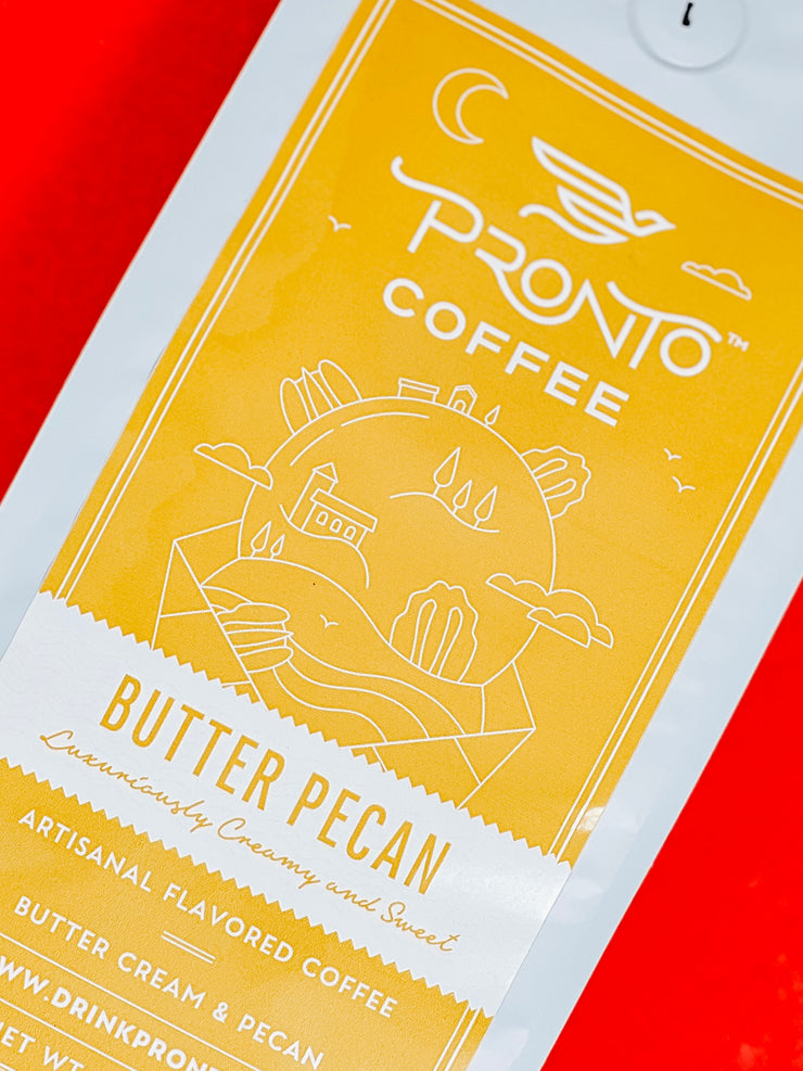 Butter Pecan - Decaf - Pronto Coffee