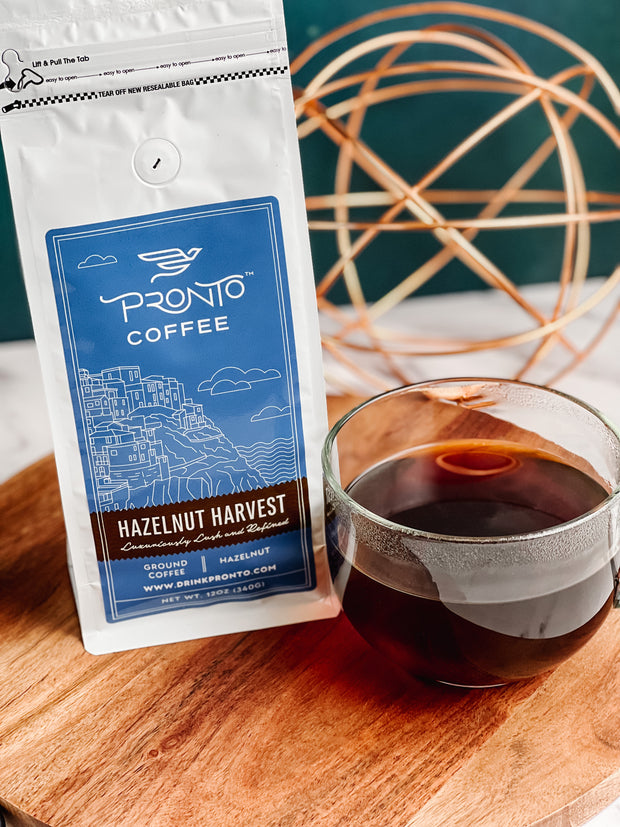 Hazelnut Harvest - Pronto Coffee