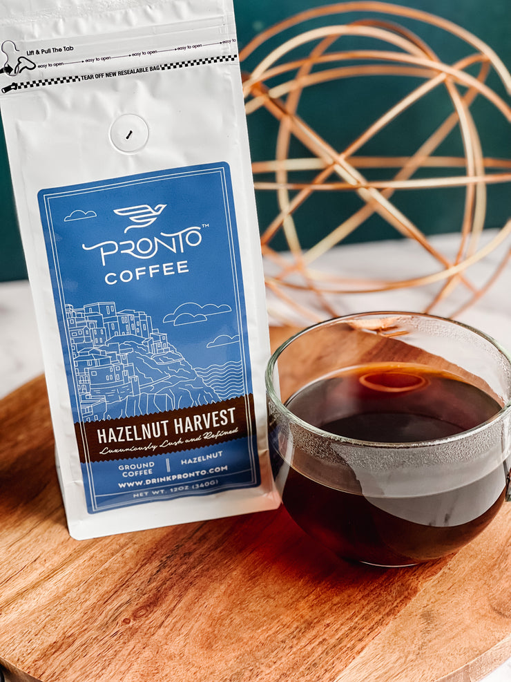 Hazelnut Harvest - Pronto Coffee