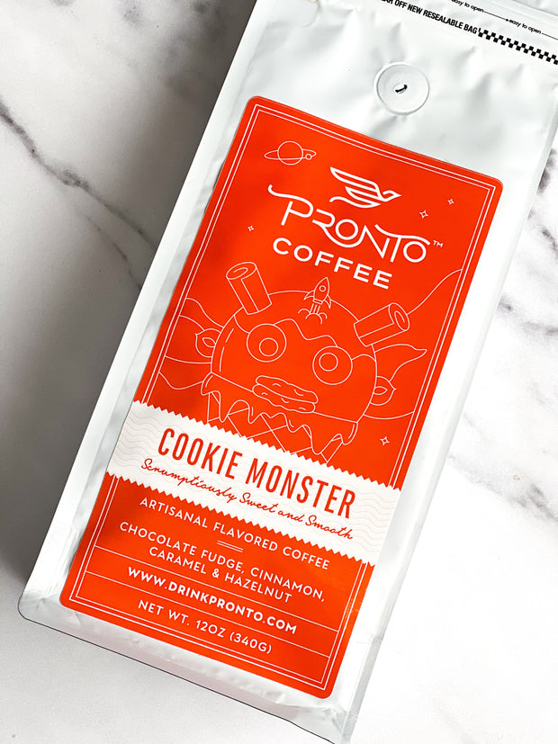 Cookie Monster - Pronto Coffee