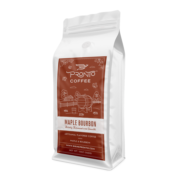 Maple Bourbon - Pronto Coffee