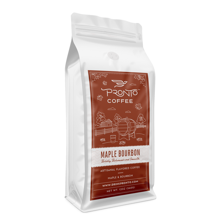 Maple Bourbon - Pronto Coffee