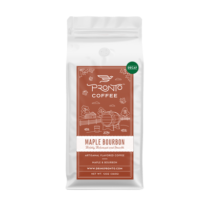 Maple Bourbon - Decaf - Pronto Coffee