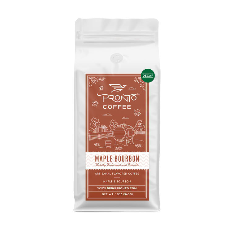 Maple Bourbon - Decaf - Pronto Coffee