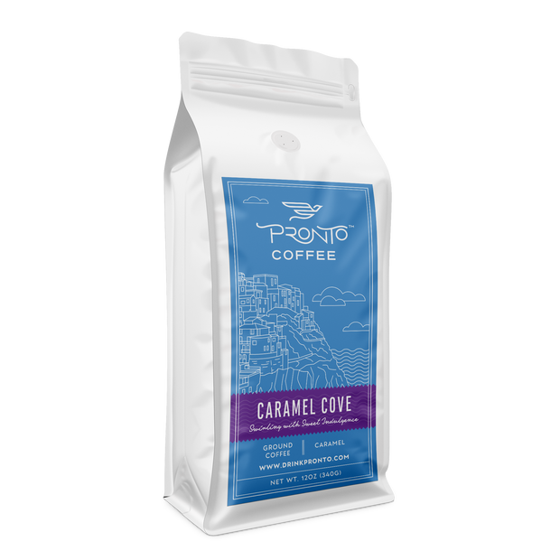 Caramel Cove - Pronto Coffee