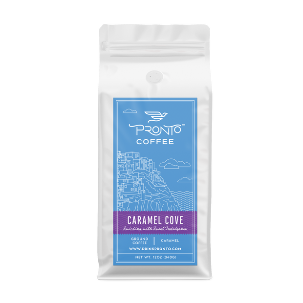 Caramel Cove - Pronto Coffee