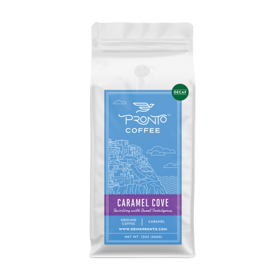 Caramel Cove - Decaf - Pronto Coffee