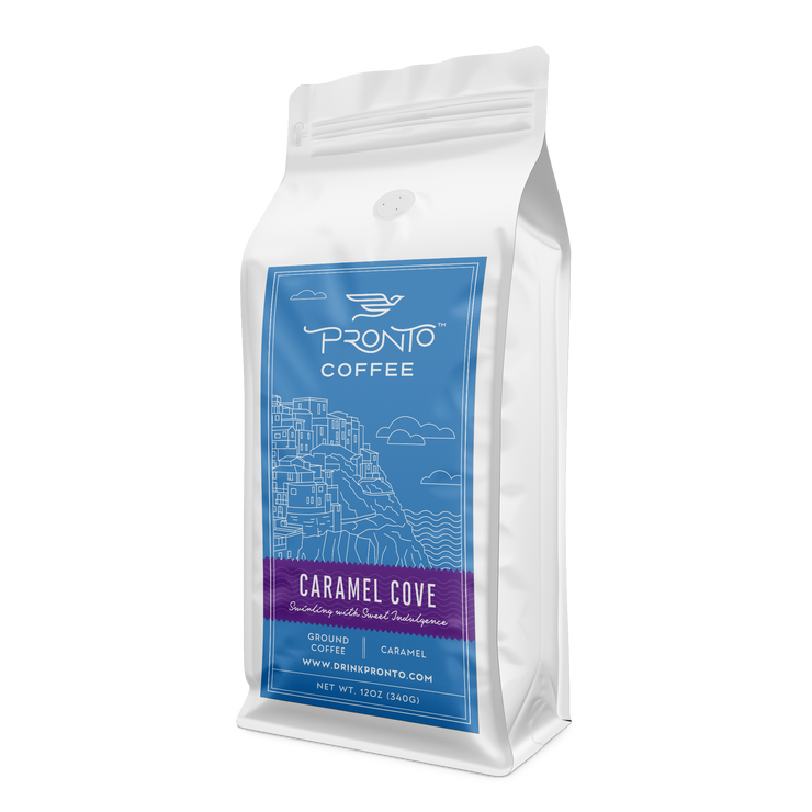 Caramel Cove - Decaf - Pronto Coffee