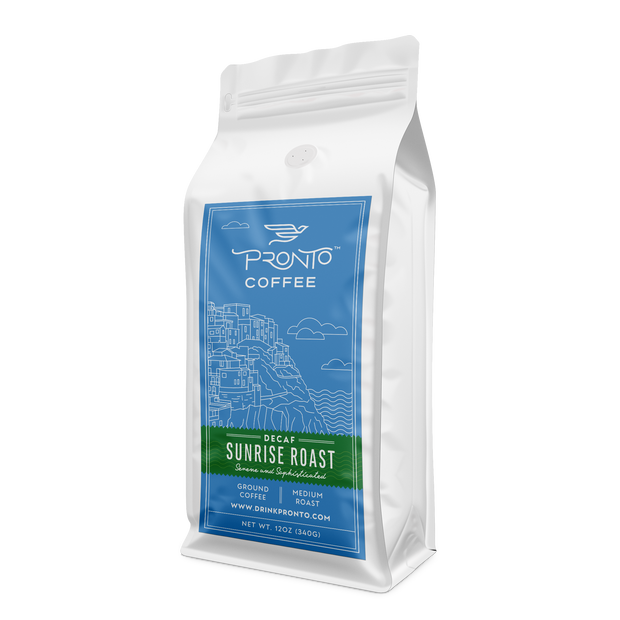 Sunrise Roast - Decaf - Pronto Coffee