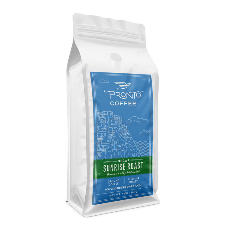 Sunrise Roast - Decaf - Pronto Coffee