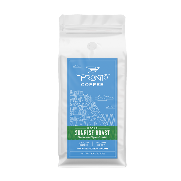 Sunrise Roast - Decaf - Pronto Coffee