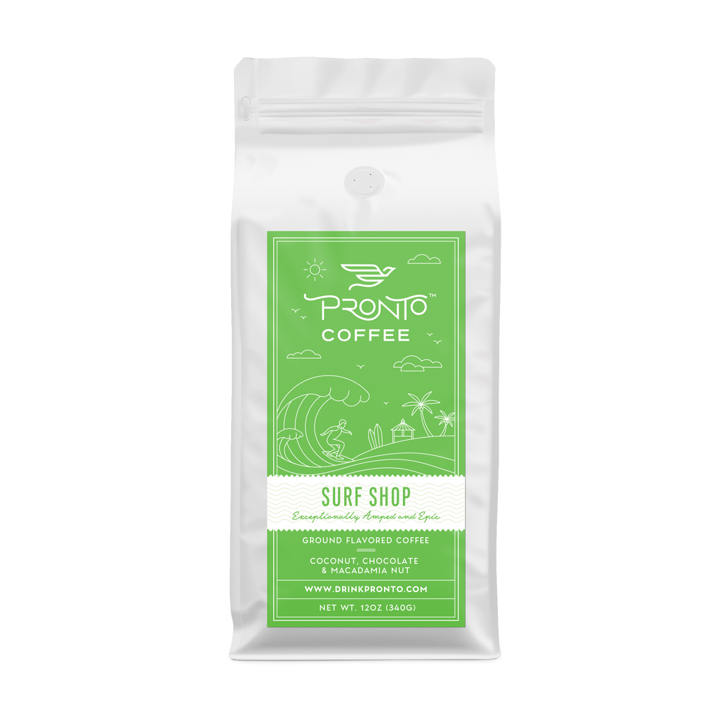 Pronto Coffee - Hazelnut Harvest (Hazelnut Flavor)